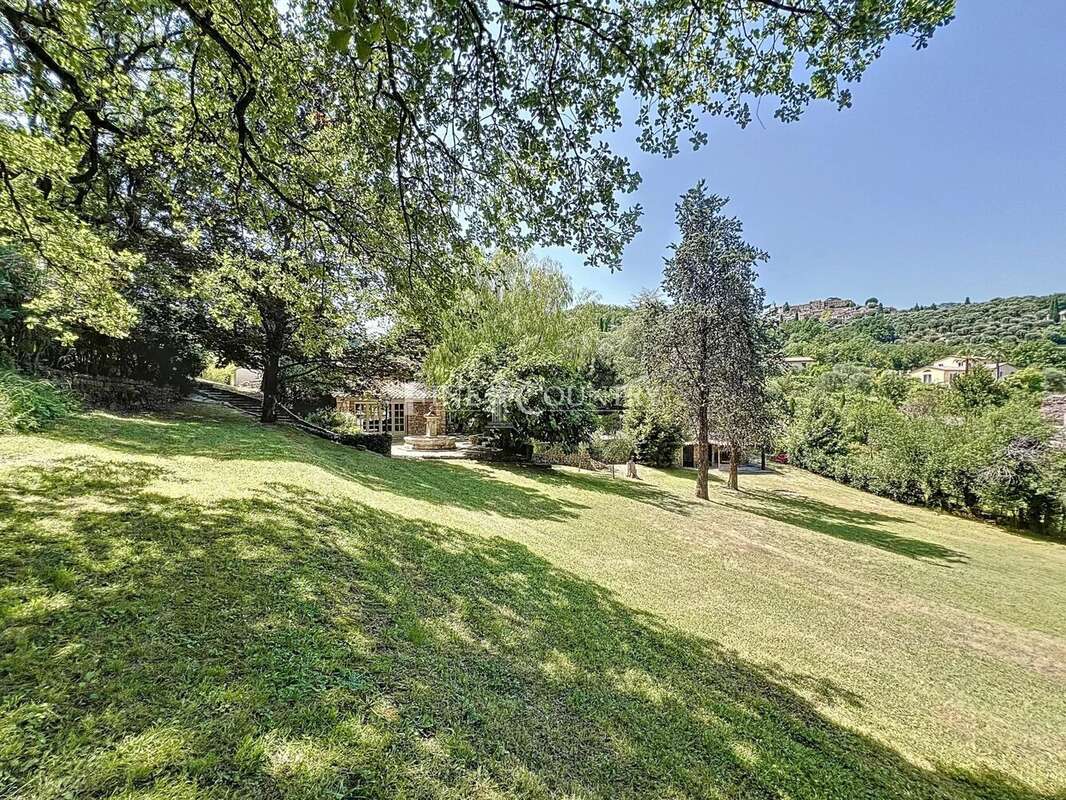 vente villa Opio - photo 16