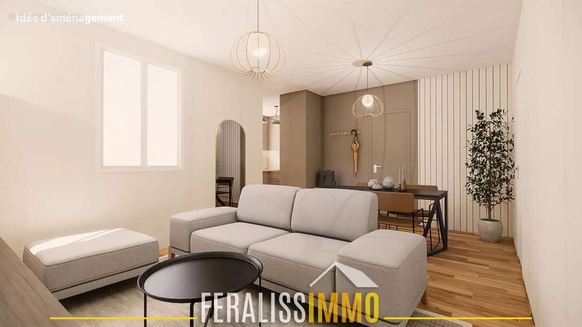 Appartement à VAUX-SUR-SEINE