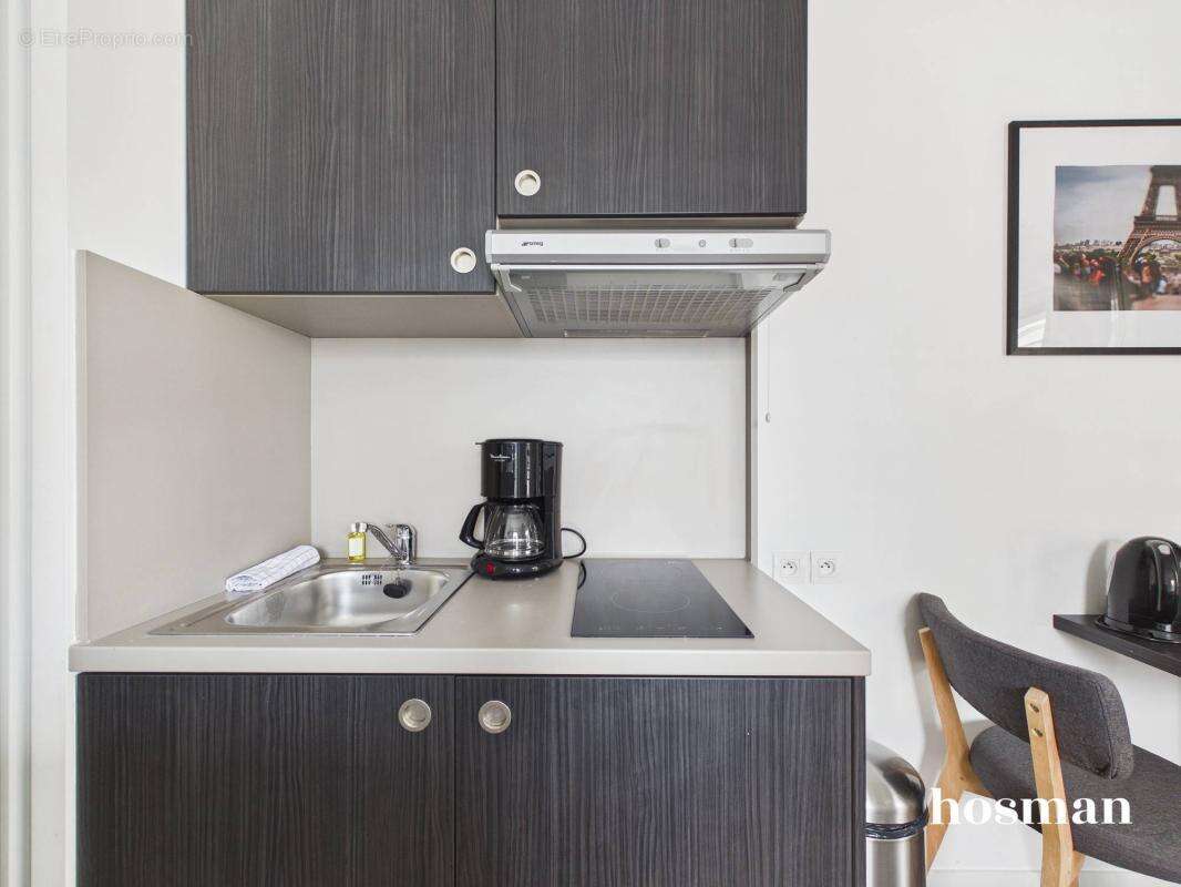Investissement locatif - Studio 19 m² - Dernier étage traversant - Rue Jules Verne, Levallois-Perret - photo 5