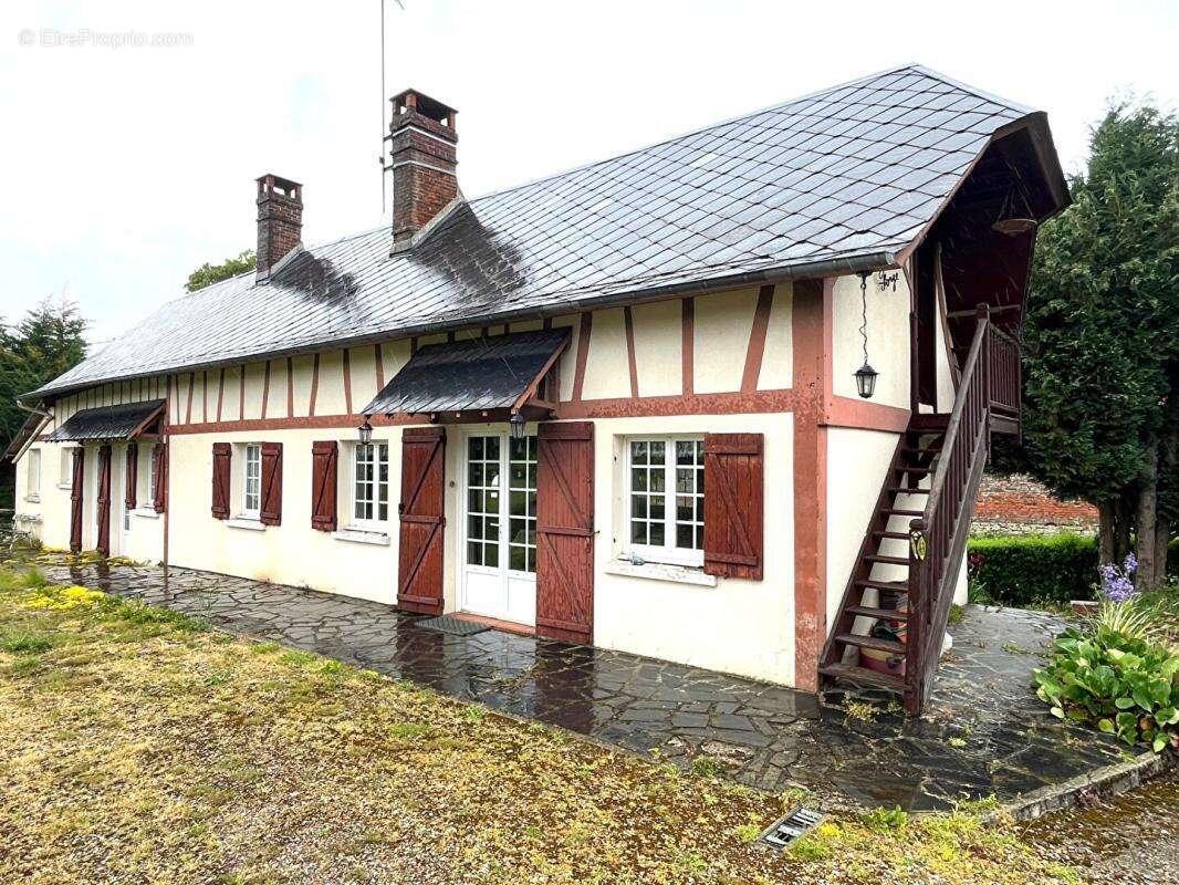 Maison à GOURNAY-EN-BRAY