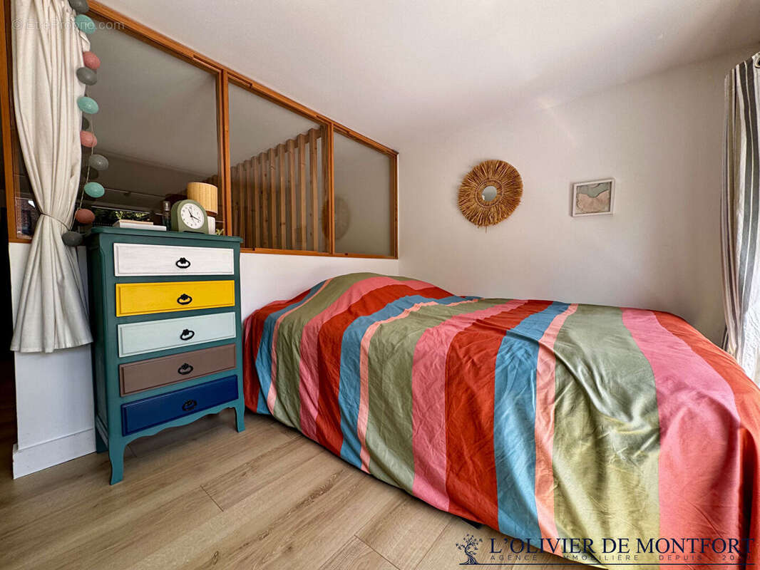 Appartement La Queue Les Yvelines 2 pièce(s) 76.33 m2 - photo 12