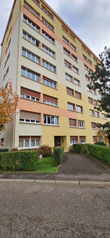 Appartement à THIONVILLE