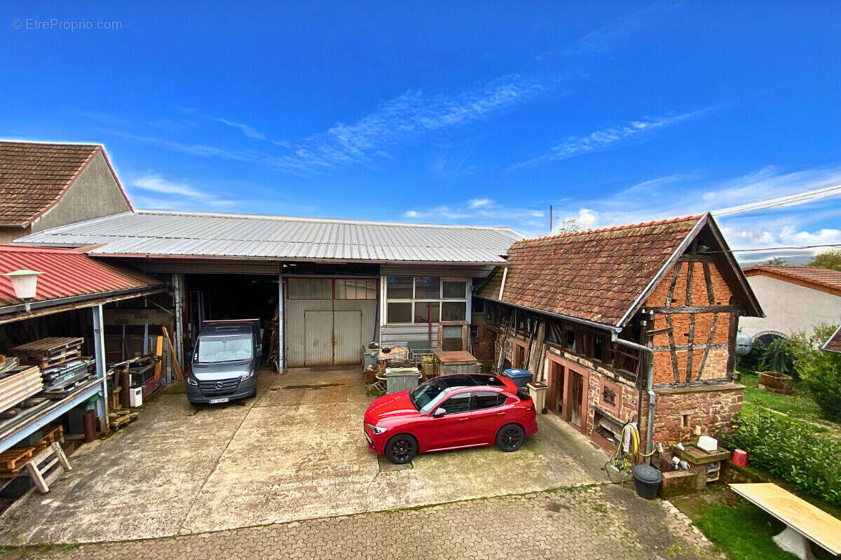 Appartement à GUNDERSHOFFEN