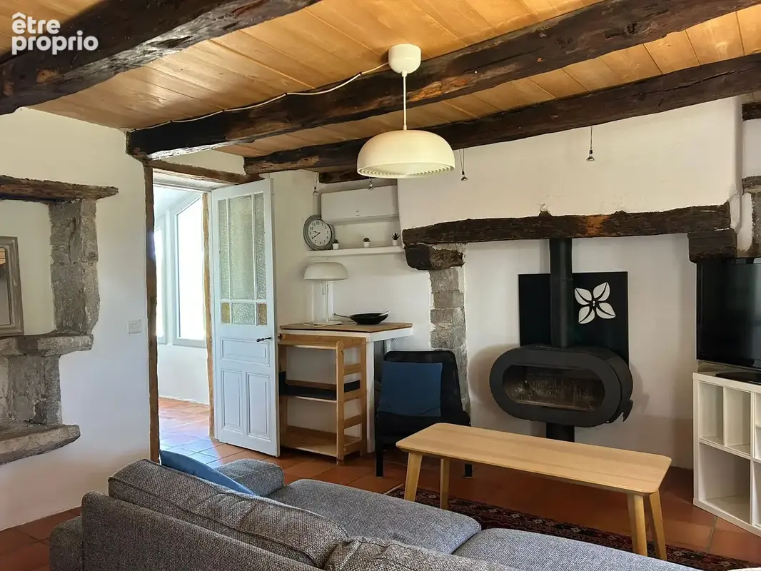 Maison en pierre rénovée sur 2ha de terrain - photo 6