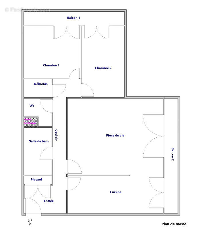 Appartement à ANGERS