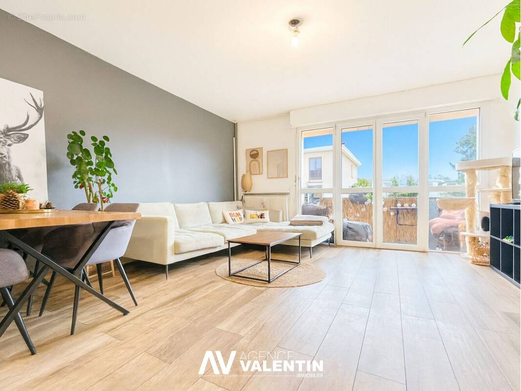 Appartement à LE BAN-SAINT-MARTIN