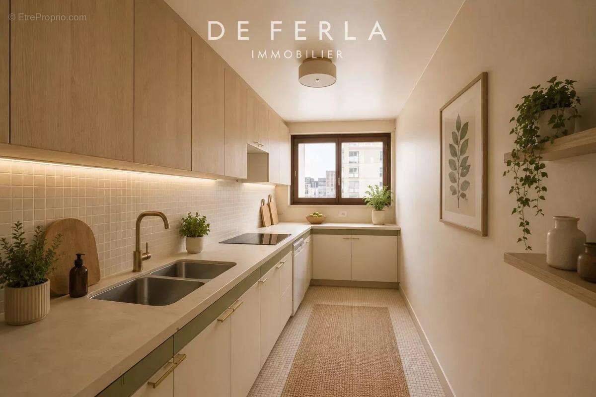 Appartement lumineux au 8è étage — 114 m² à réinventer entièrement - photo 3