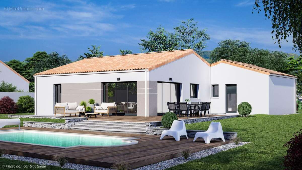 Maison à LANDERONDE