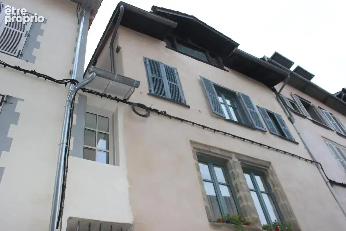 Maison Immeuble XVIIe avec jardin et petite boutique - photo 2
