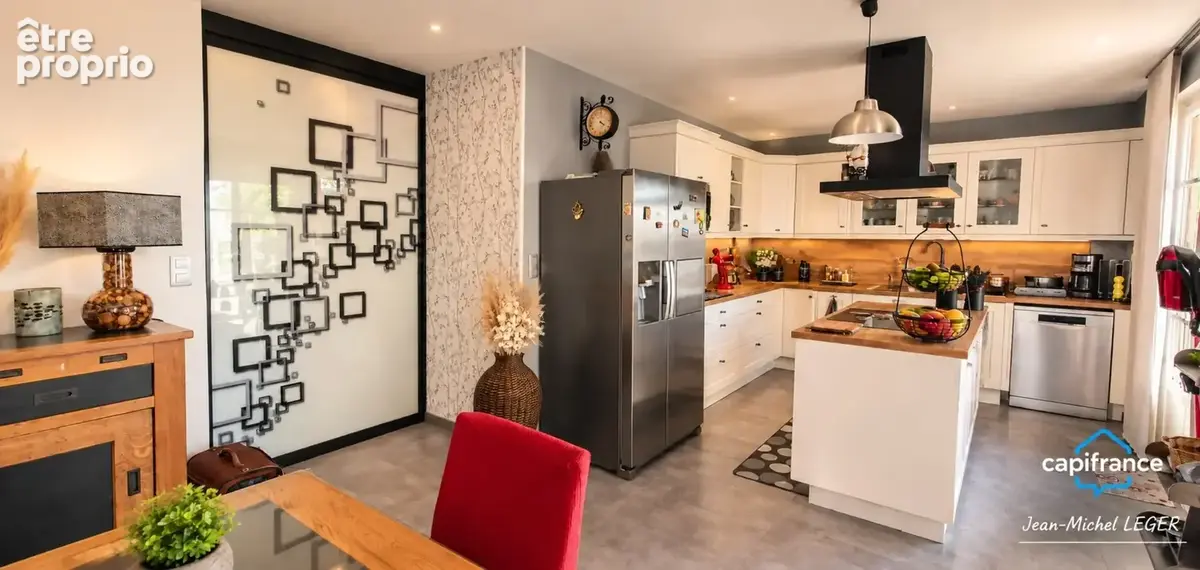 Blanzy – 145 m² – au bout de l'impasse, le calme… et la vue ! - photo 5
