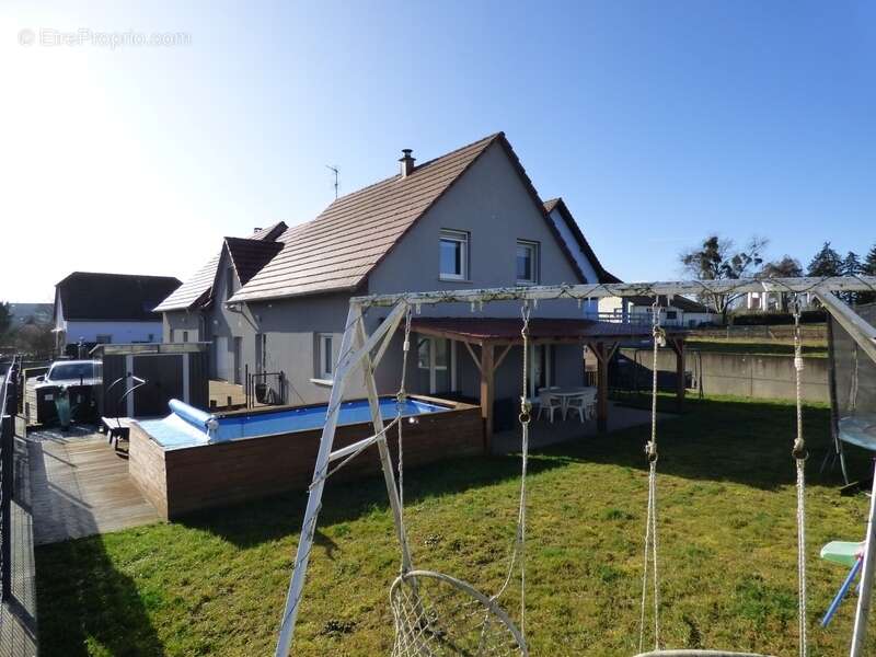 Maison à vendre 5 pièces SAESSOLSHEIM (67) - photo 2
