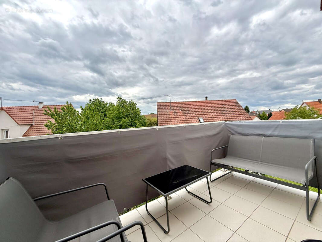 Appartement à WEYERSHEIM