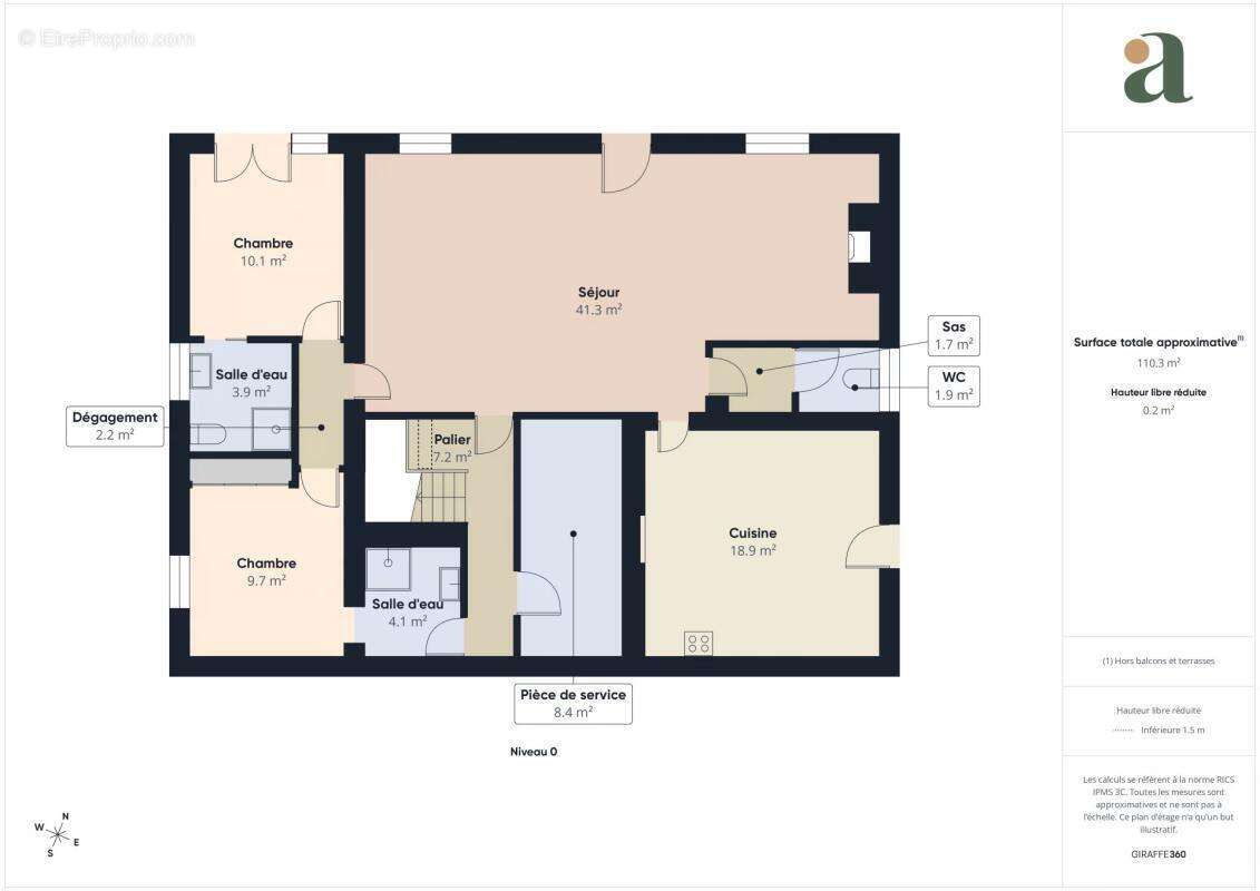 Maison à LA ROQUE-D&#039;ANTHERON