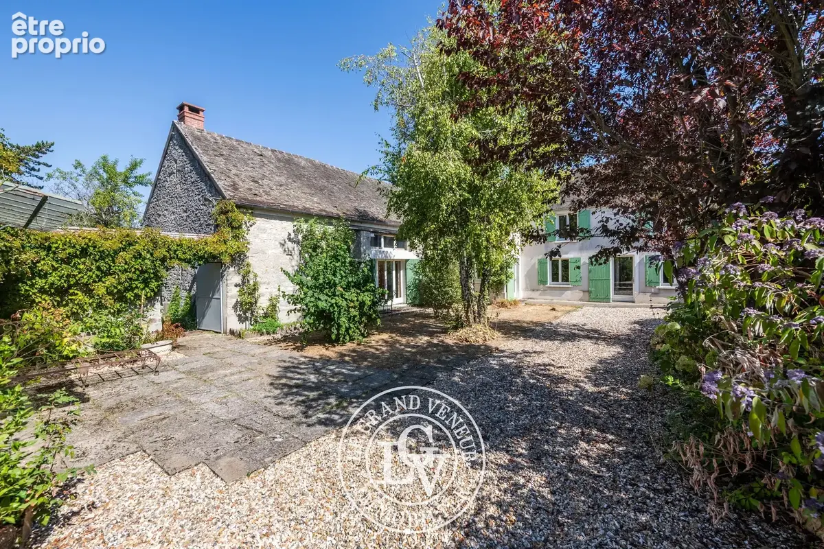 Dannemois – maison ancienne de charme avec dépendance à fort potentiel - photo 2