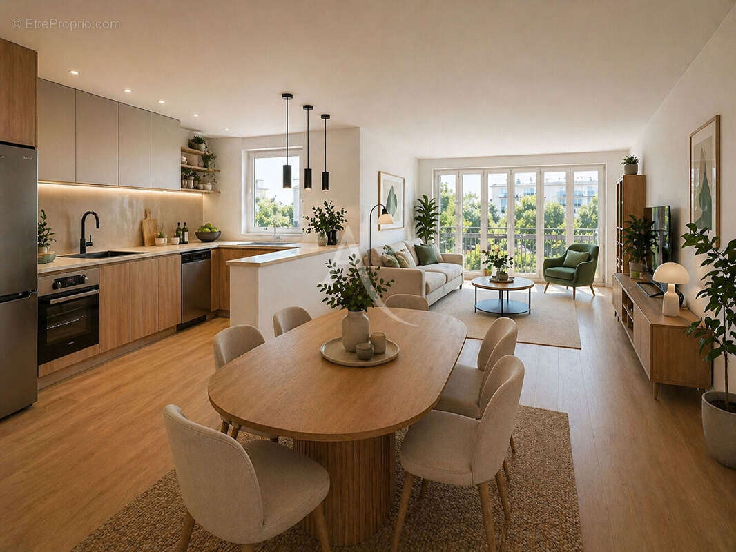 Appartement à ASNIERES-SUR-SEINE