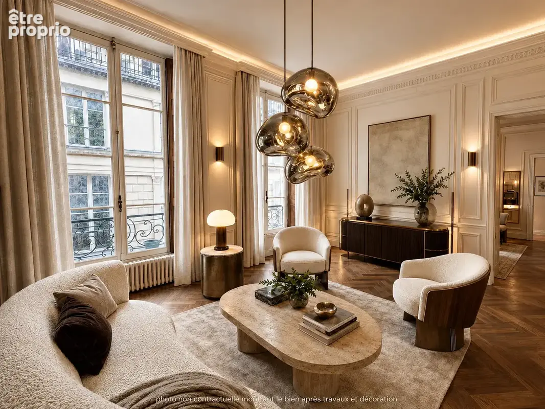 Appartement 4 pièces 87 m² · à Paris-6e · 86,6 m² · 2 200 000 €