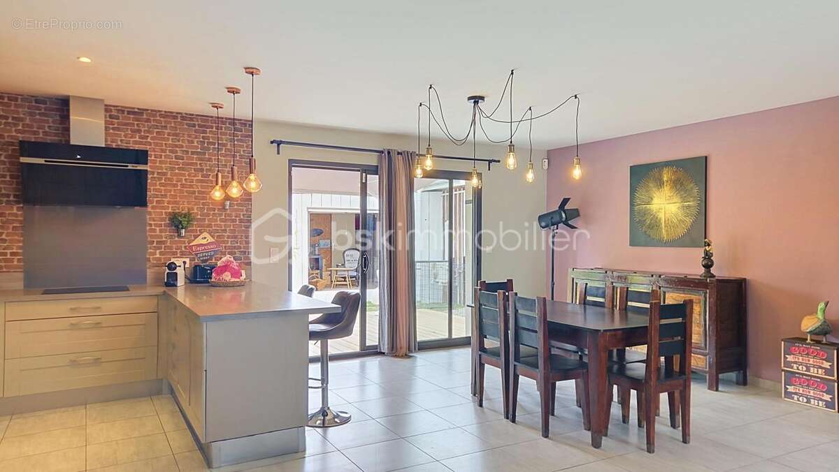Maison rénovée 3 pièces + annexe aménagée - Jardin & grande terrasse - photo 7