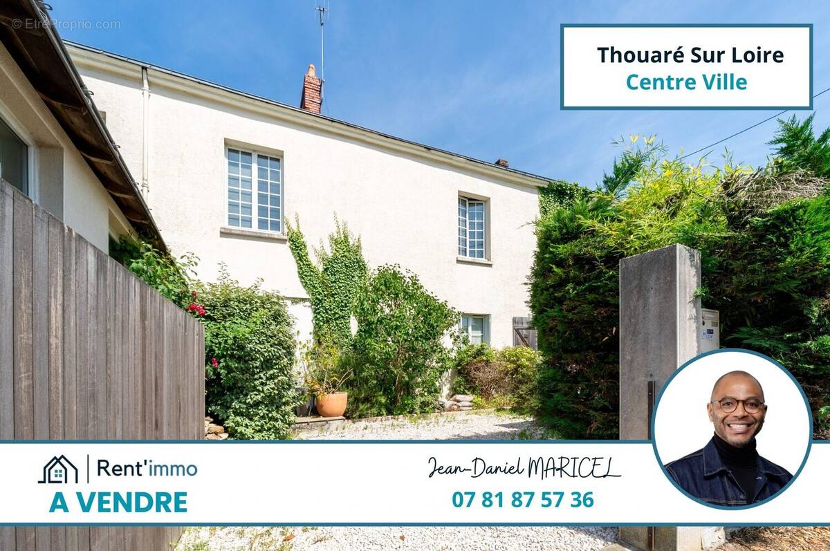 Maison à THOUARE-SUR-LOIRE