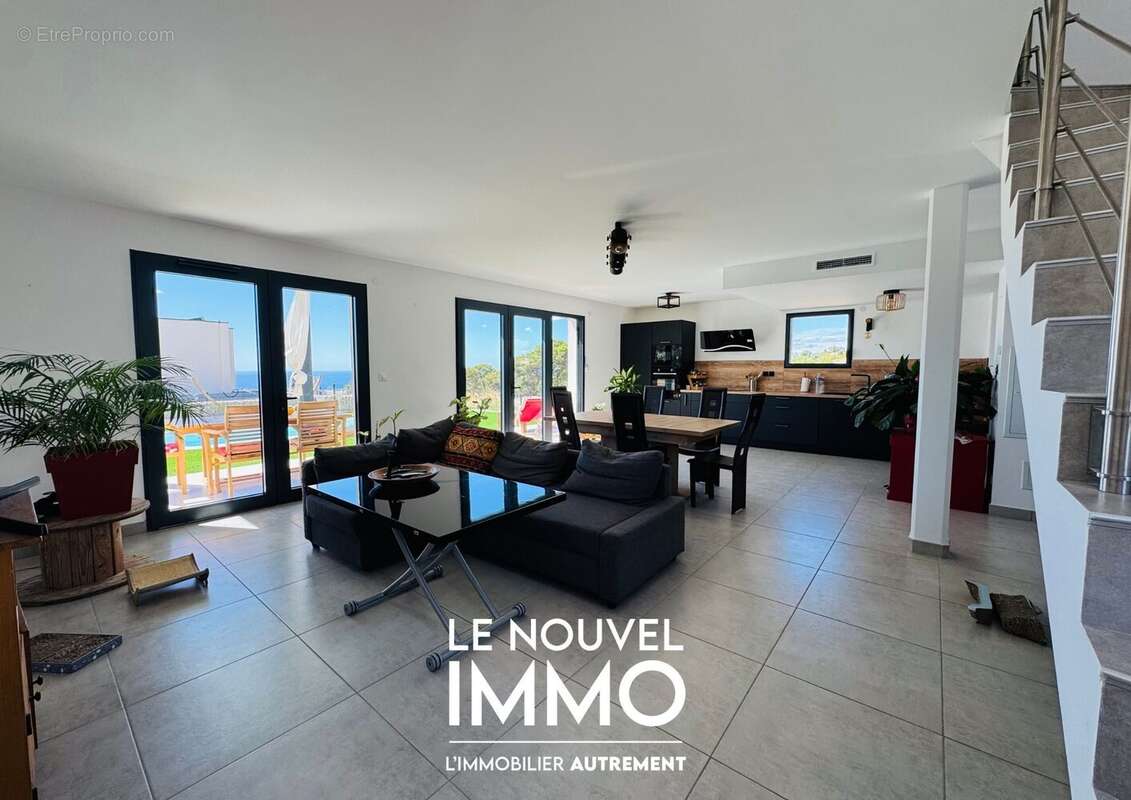 Maison à MARSEILLE-15E
