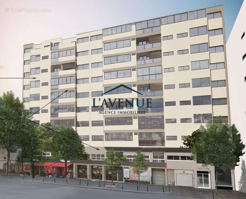Appartement à PARIS-15E