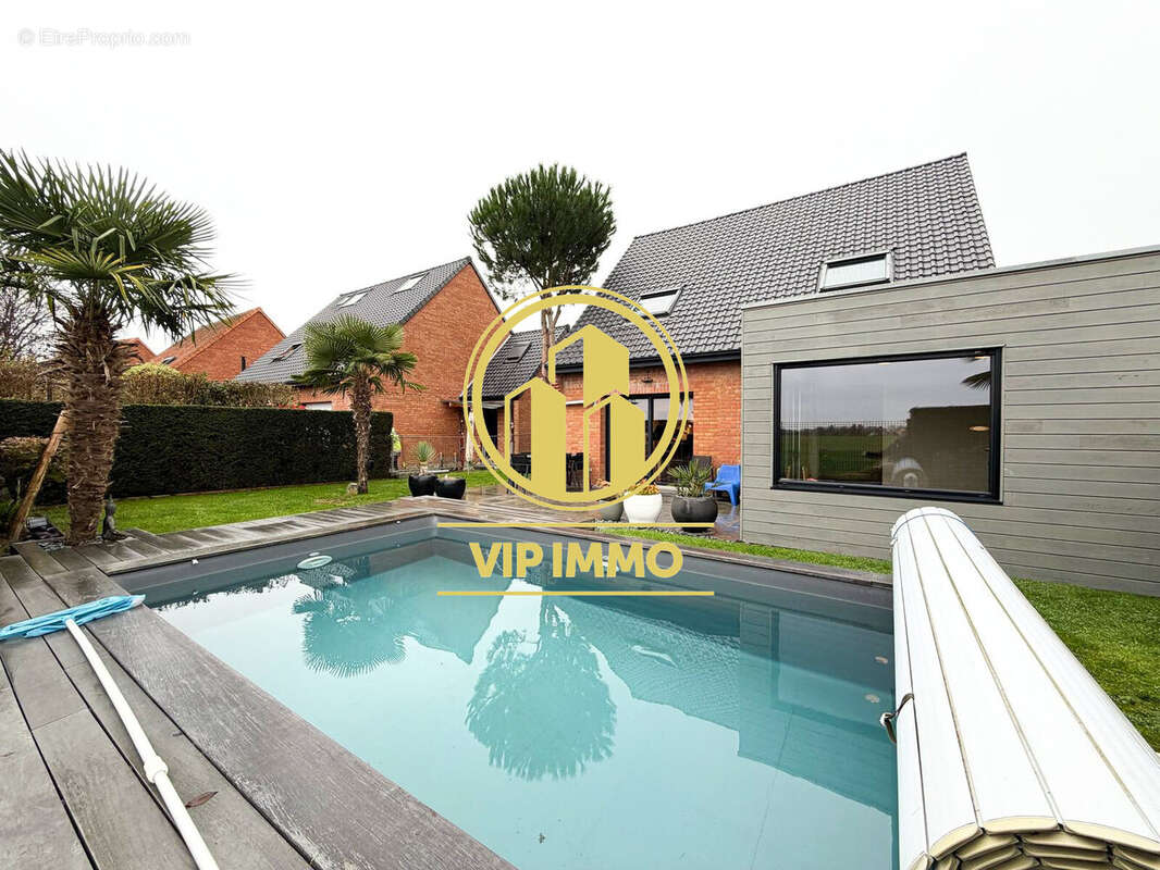 Maison à SAINGHIN-EN-WEPPES