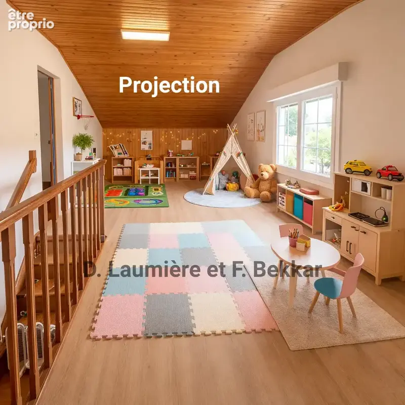 Maison 6 pièces   161 m2   Terrain 3982 m2   5 chambres   Fort potentiel - photo 15