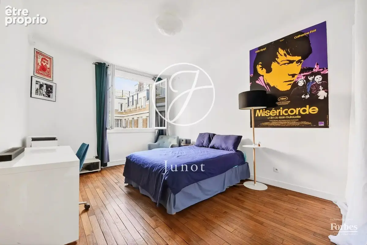 Paris 16e - MICHEL-ANGE - Appartement à vendre - 4 pièces - 95,22m² Carrez - 2 chambres - Balcon. - photo 23