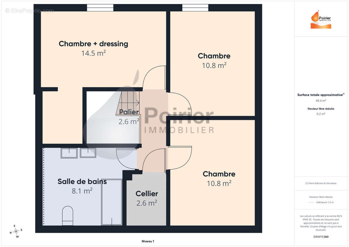 Maison jumelée récente de 2020   Clé en main ! - photo 10