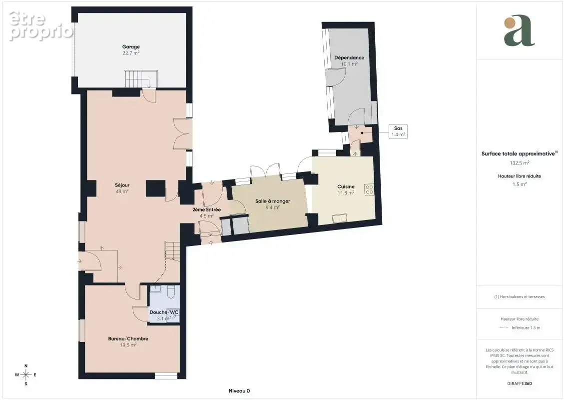 Maison familliale - 5 chambres et 1 bureau -Jardin arboré - Garage - Zola - photo 17