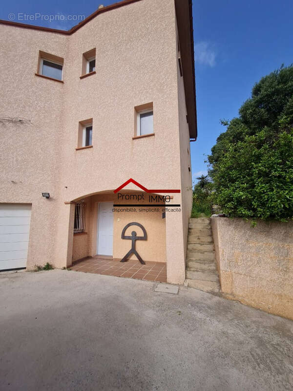 Maison à BANYULS-SUR-MER