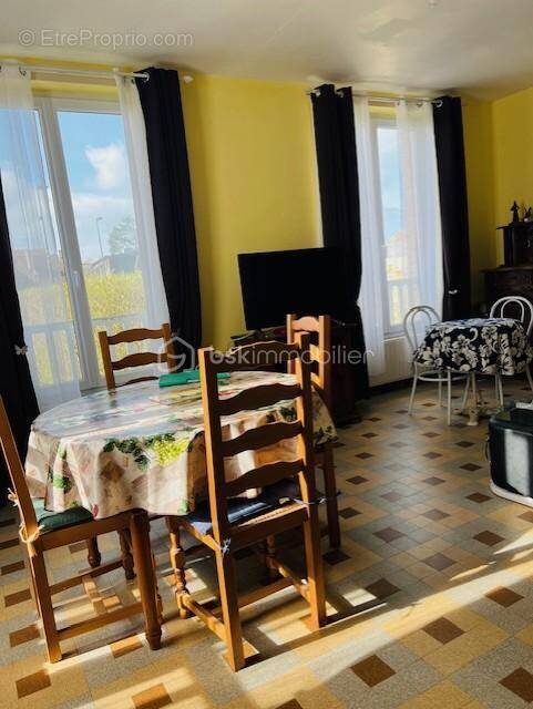 Maison à LUC-SUR-MER