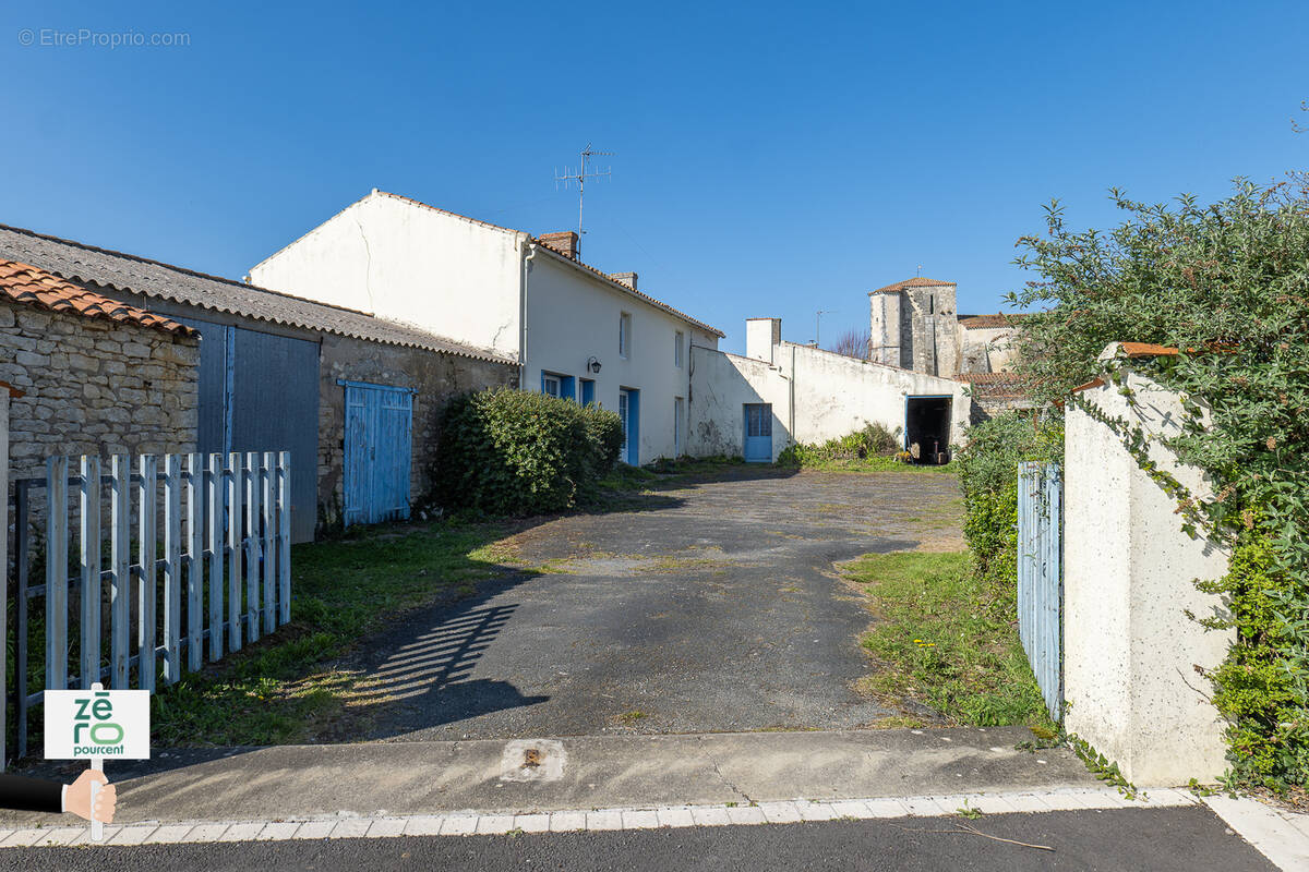 Maison à SAINT-BENOIST-SUR-MER
