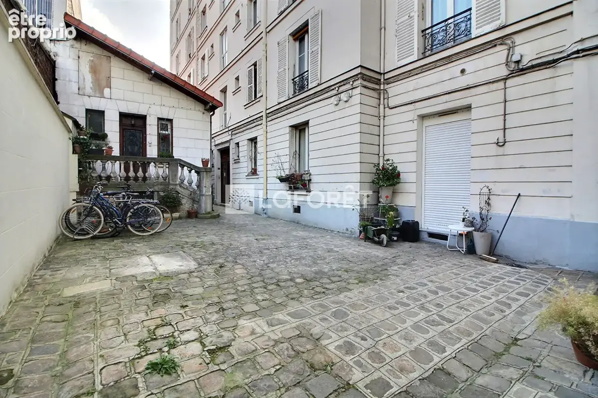 Appartement St Ouen 2 pièce(s) 39m² - photo 12