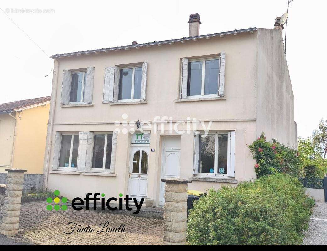 Maison à FONTENAY-LE-COMTE