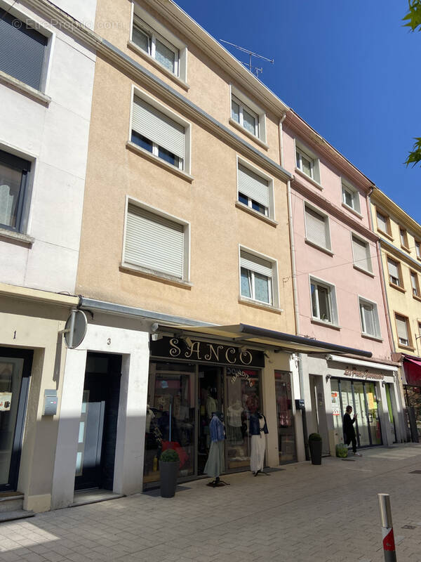 Appartement à SARREGUEMINES