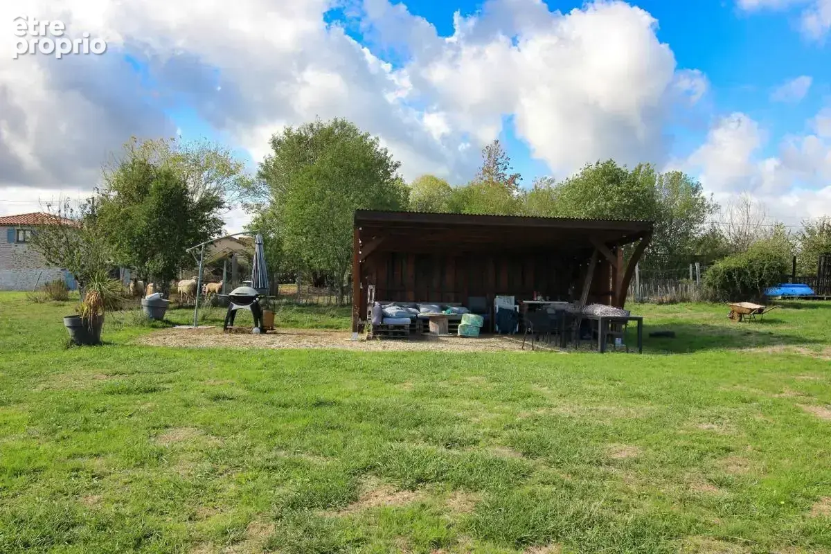 Aillas (33124) – superbe maison de campagne de 130 m² sur un terrain de 9 600 m² - photo 18