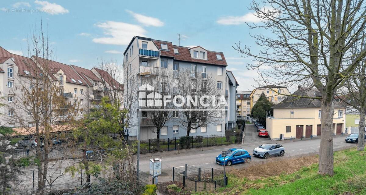 Appartement à SCHILTIGHEIM
