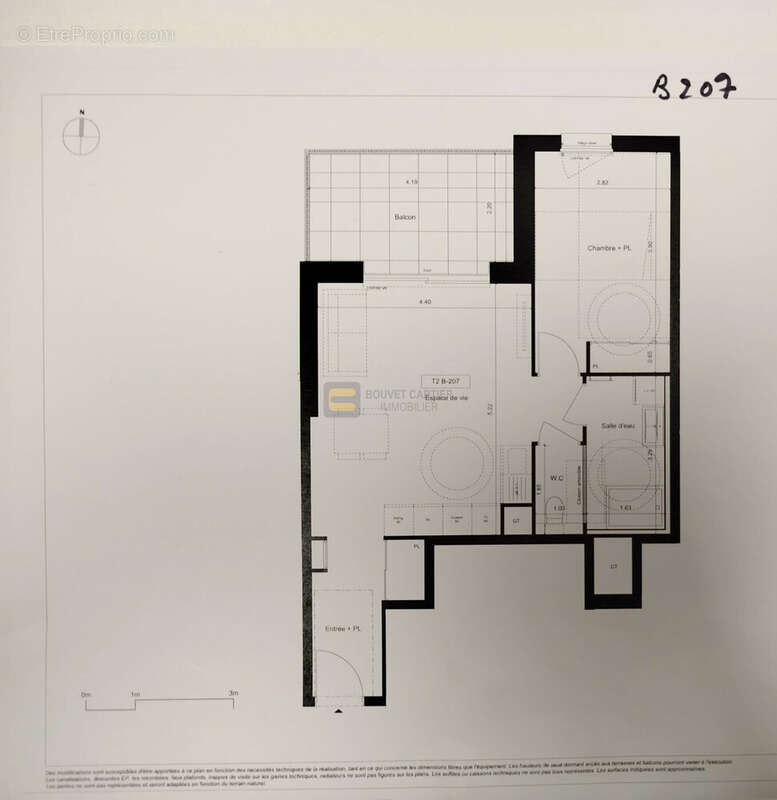 Appartement à ARCHAMPS