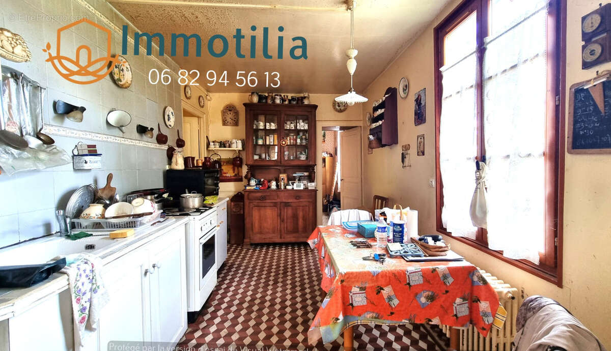 Maison à BRAY-SUR-SEINE