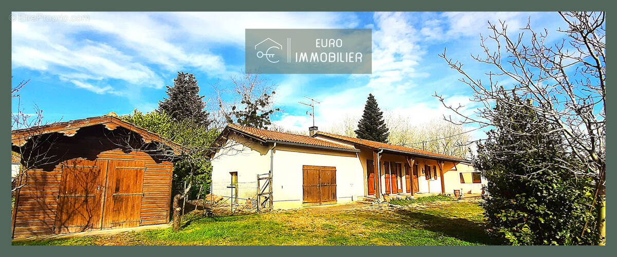 Maison à CASTELJALOUX