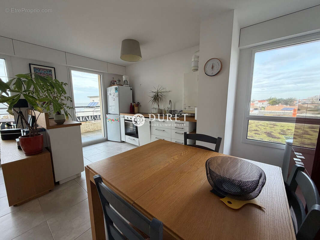 Appartement à SAINT-HILAIRE-DE-RIEZ