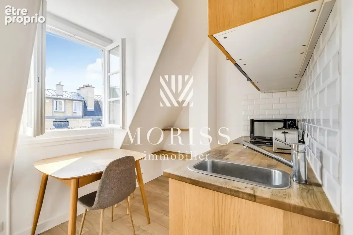 Appartement 27m2 2 pièces à vendre - photo 4