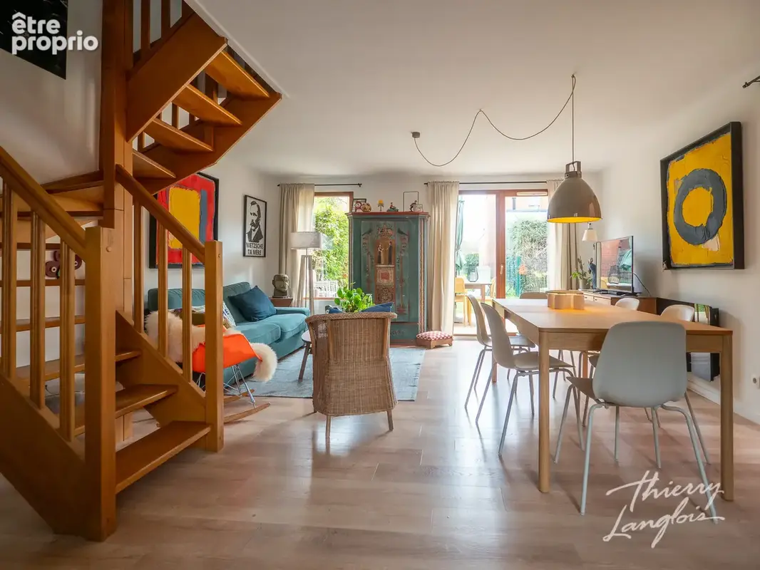 Sainghin-en-mélantois   maison 4 chambres possibles avec jardin et garage - photo 3