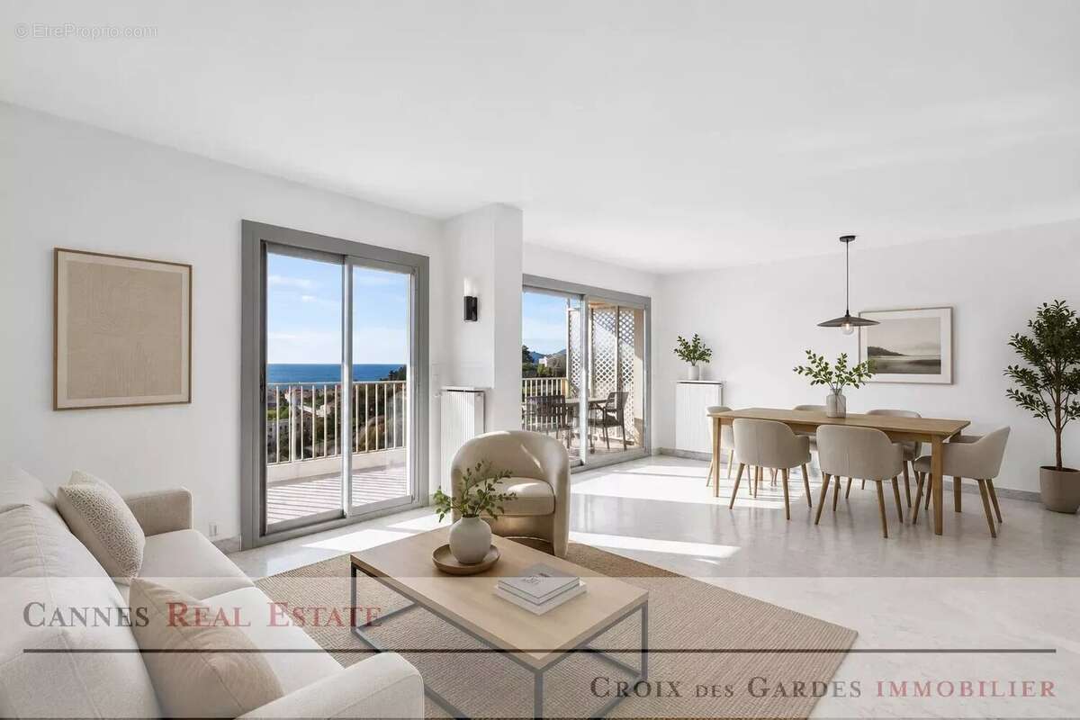 Appartement 2/3 pièces avec vue mer panoramique - photo 1
