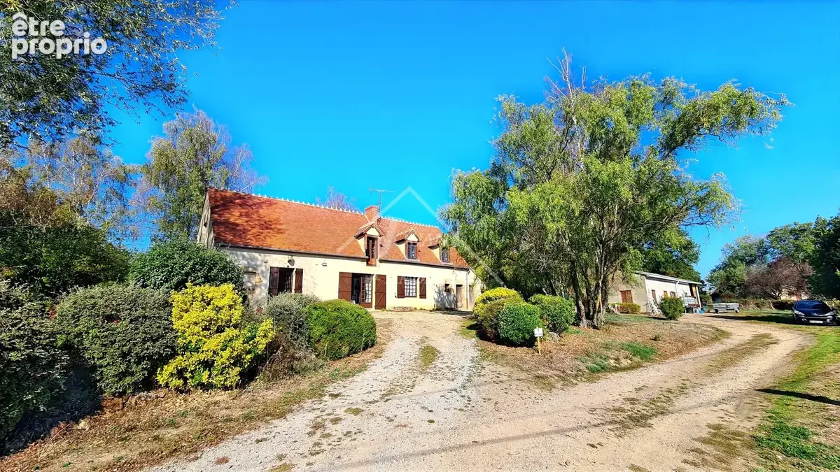 Belle longère de plain-pied sur 2 hectares avec grande dépendance, à Bourbon-l’Archambault - photo 19