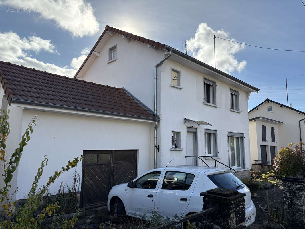 Maison à LUXEUIL-LES-BAINS
