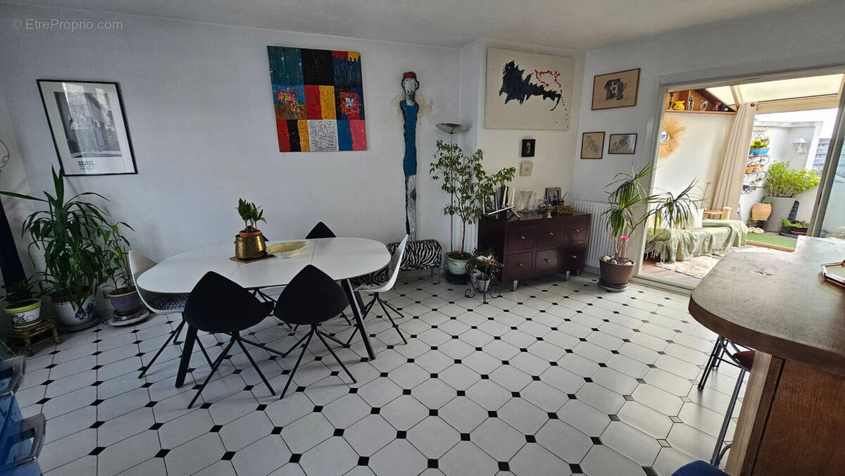 Appartement à JOINVILLE-LE-PONT