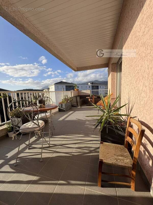 Appartement à PRUNO