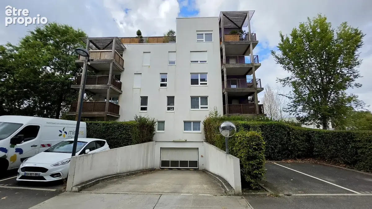Appartement a vendre t2 carquefou à proximité des commerces ! - photo 8