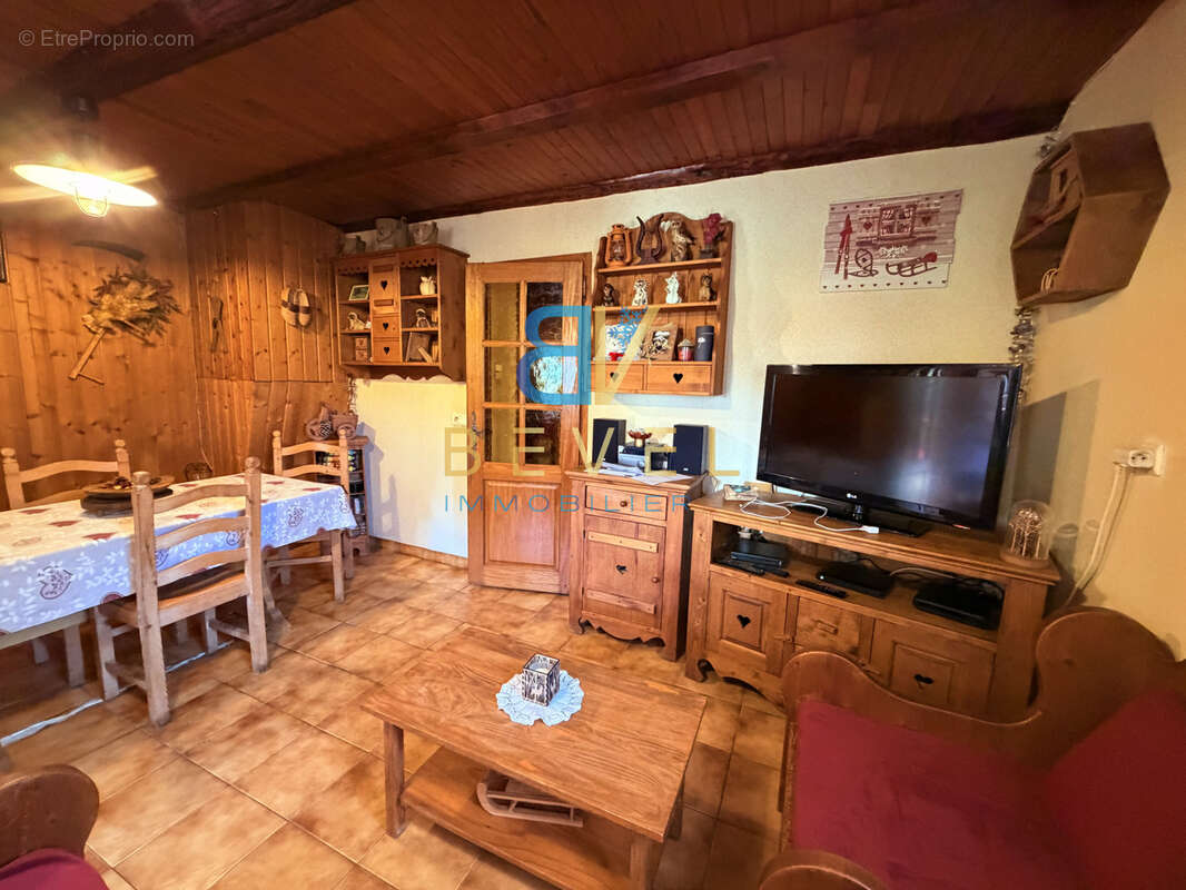 (73) saint-jean-d’arves - hameau du poingt maison mitoyenne - cadre privilégié - vue - photo 7